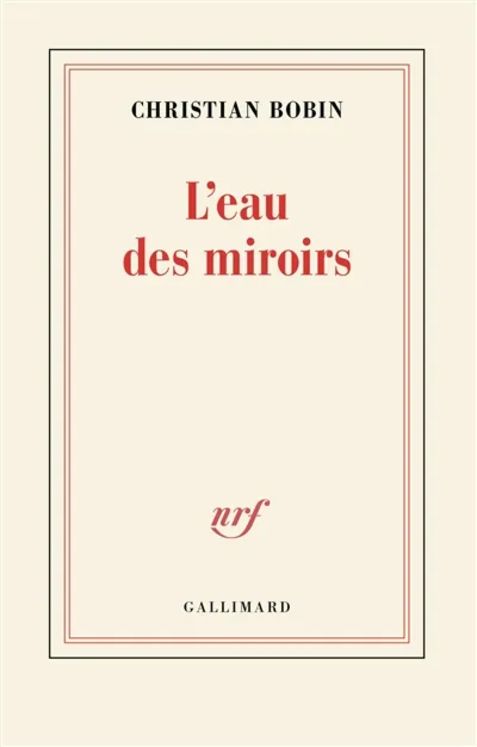 EAU DES MIROIRS