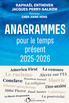ANAGRAMMES POUR LE TEMPS PRESENT 2025-2026