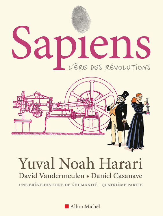SAPIENS - TOME 4 (BD) - LA REVOLUTION SCIENTIFIQUE
