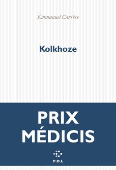 KOLKHOZE - PRIX MEDICIS 2025