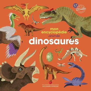MON ENCYCLOPEDIE ANIMEE - DINOSAURES