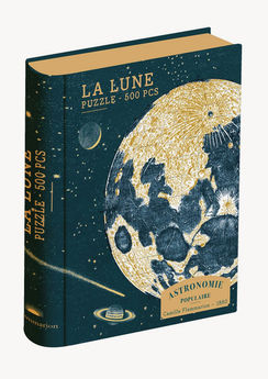 L´ASTRONOMIE POPULAIRE - LA LUNE (PUZZLE 500 PIECES)