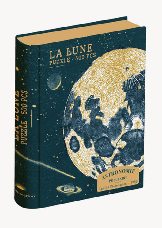 ASTRONOMIE POPULAIRE - LA LUNE (PUZZLE 500 PIECES)