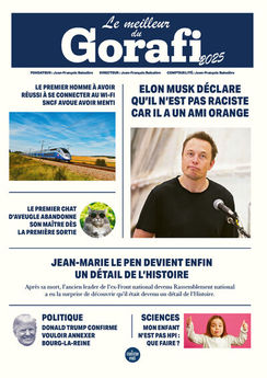 LE MEILLEUR DU GORAFI 2025