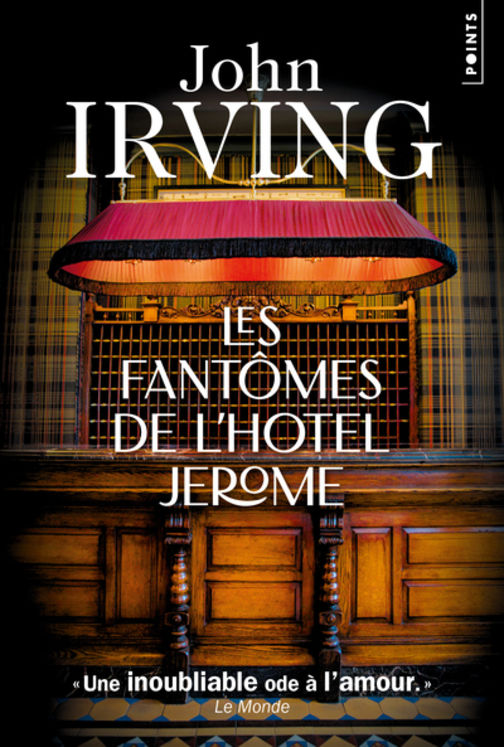 LES FANTOMES DE L´HOTEL JEROME