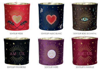 BOUGIE BIJOU VELOURS - PVC 16.99 TTC