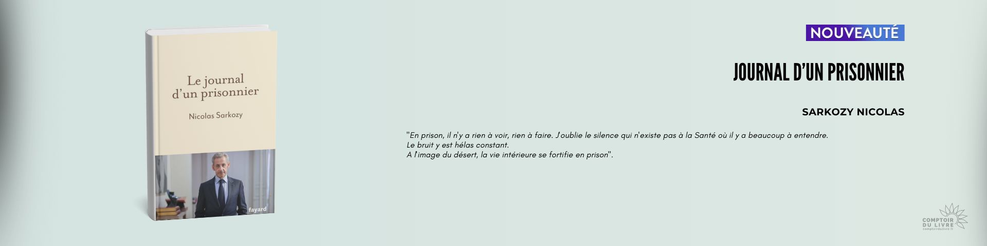 JOURNAL D’UN PRISONNIER