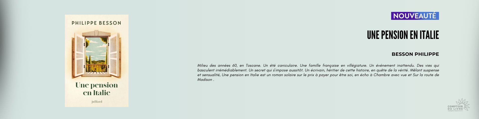 UNE PENSION EN ITALIE