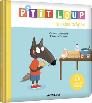P´TIT LOUP FAIT DES CREPES