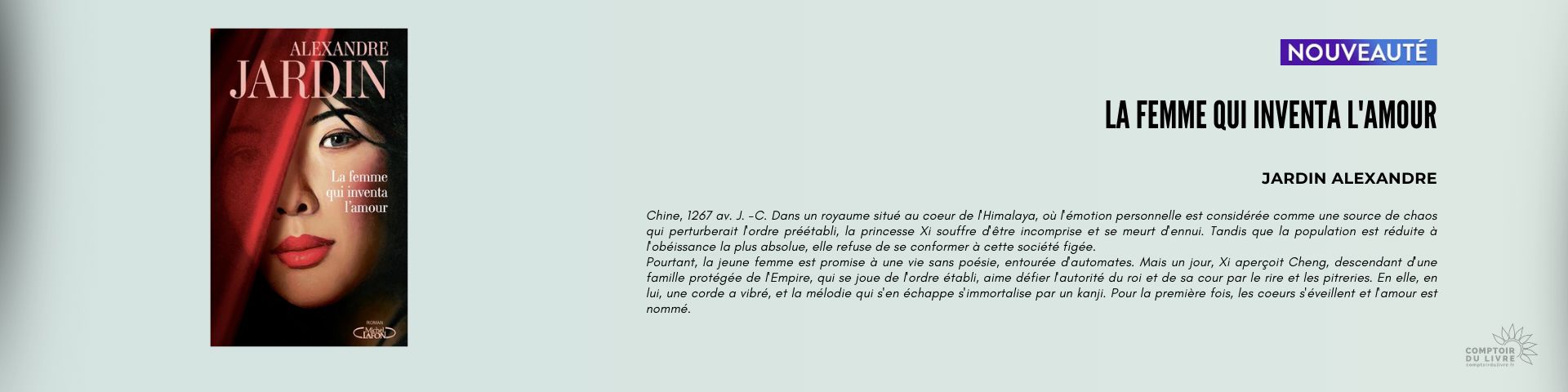 LA FEMME QUI INVENTA L'AMOUR