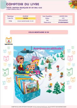 COLIS LITO MONTAGNE 24 EX JANVIER 2026 CDL542