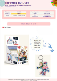 COLIS PERE CASTOR JE SUIS EN 25EX JANVIER 2026 CDL529