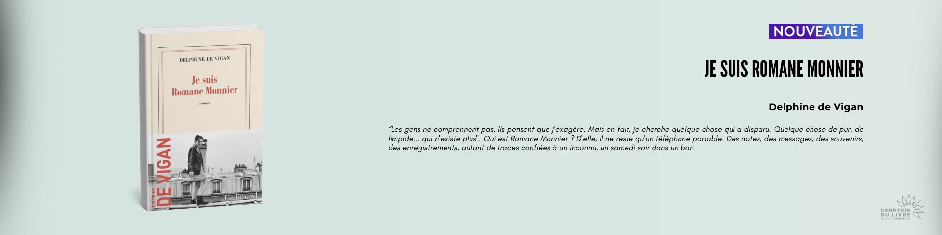 Je suis Romane Monnier