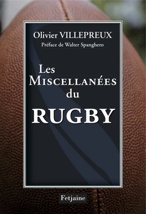 MISCELLANEES DU RUGBY