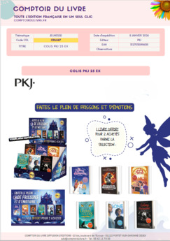 COLIS PKJ 25 EX JANVIER 2026 CDL547