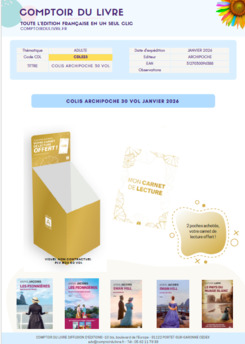 COLIS ARCHIPOCHE 30 EX JANVIER 2026 CDL523 FACTURATION AU DETAIL