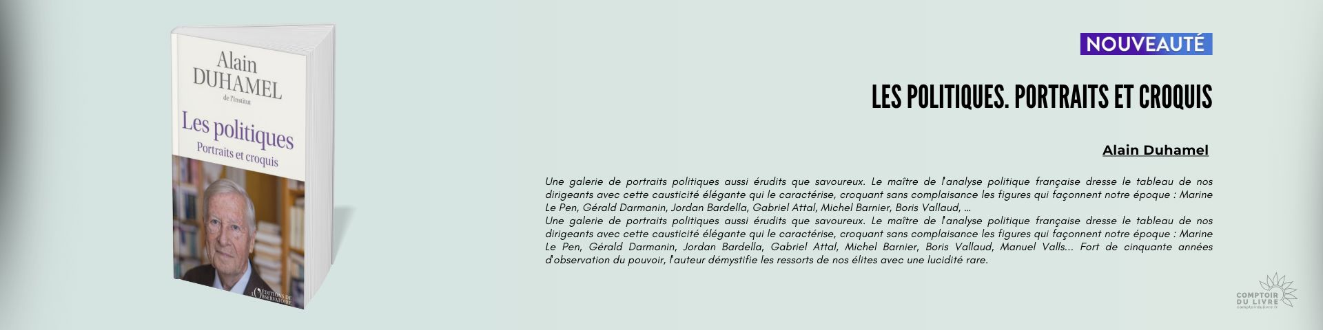 Les politiques. Portraits et croquis