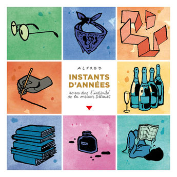 INSTANTS D´ANNEES - 40 ANS DANS L´INTIMITE DE LA MAISON DELCOURT