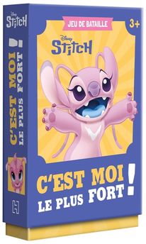 STITCH - C´EST MOI LE PLUS FORT ! JEU DE CARTES (BATAILLE) - DISNEY