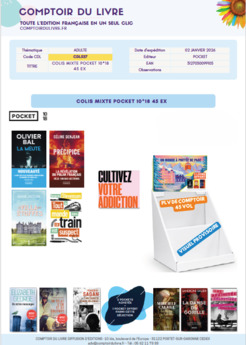 COLIS MIXTE PKT 1018 45 EX JANVIER 2026 CDL537