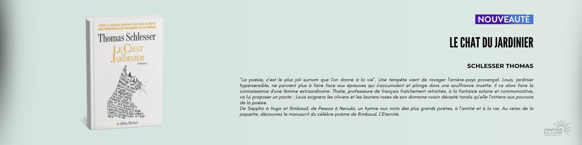 LE CHAT DU JARDINIER