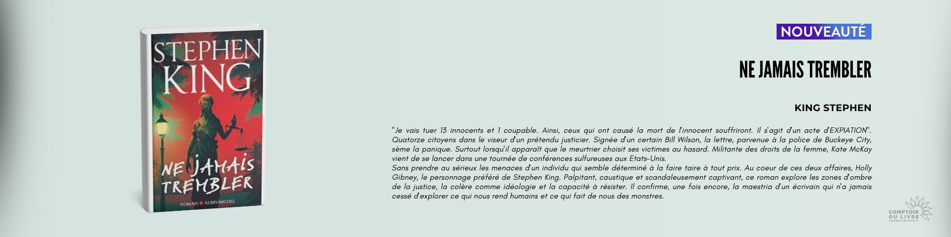 NE JAMAIS TREMBLER