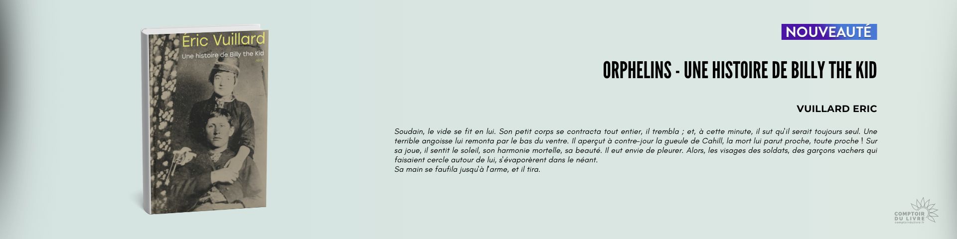 ORPHELINS - UNE HISTOIRE DE BILLY THE KID