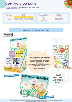 COLIS POCKET EVOLUTION 30 EX JANVIER 2026 CDL534