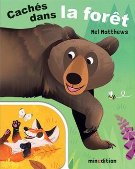 CACHES DANS LA FORET - ILLUSTRATIONS, COULEUR