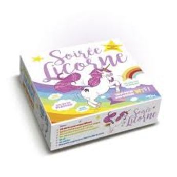 JEU - SOIREE LICORNE - 404 EDITIONS ( EXPODIF ) - 10.90 EUROS