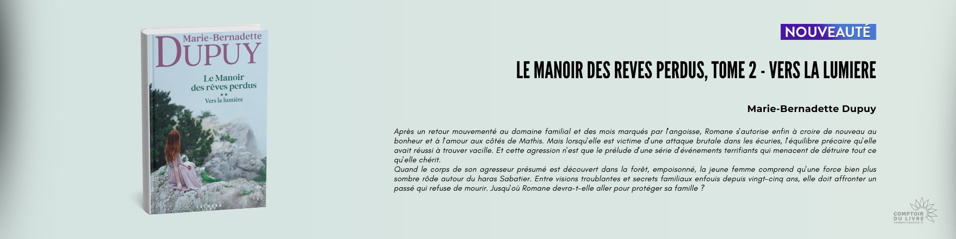 LE MANOIR DES REVES PERDUS, TOME 2 - VERS LA LUMIERE