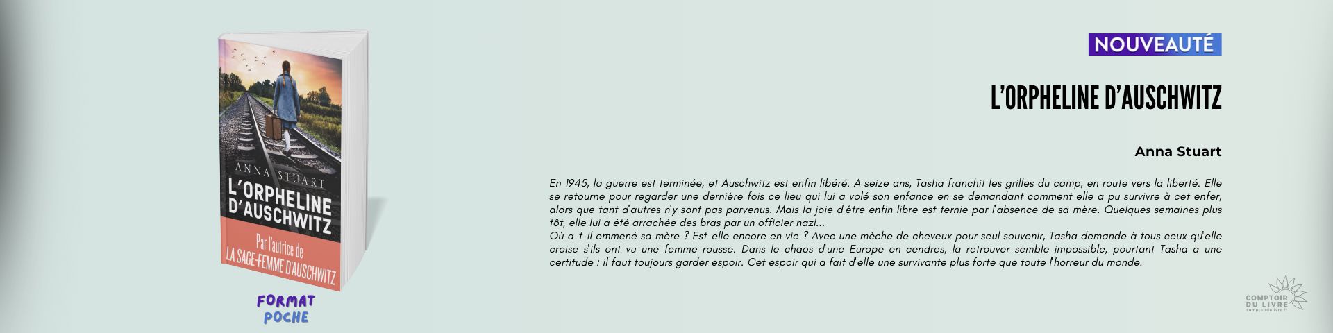 L´ORPHELINE D´AUSCHWITZ