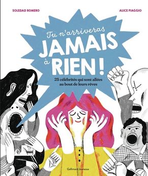 TU N´ARRIVERAS JAMAIS A RIEN !