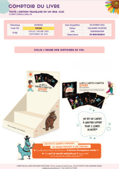 COLIS GJEU  L HEURE DES HISTOIRES 20VOL - FEV26 - CDL526