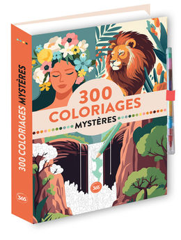 300 COLORIAGES MYSTERES