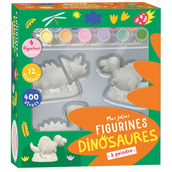 PEINDRE ET DECORER - DINOSAURES