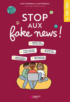 STOP AUX FAKE NEWS - ILLUSTRATIONS, COULEUR