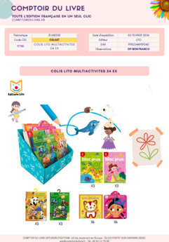 COLIS LITO MULTIACTIVITES 24 EX FEVRIER 2026 CDL567