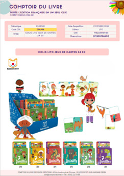 COLIS LITO JEUX DE CARTES 24 EX FEVRIER 2026 CDL566
