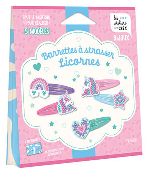 BARRETTES A STRASSER LICORNES