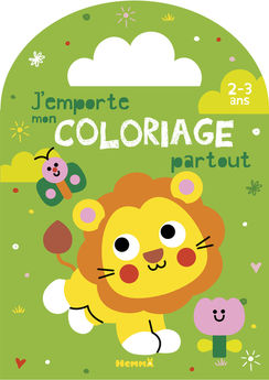 J´EMPORTE MON COLORIAGE PARTOUT (2-3 ANS) (LIONCEAU)