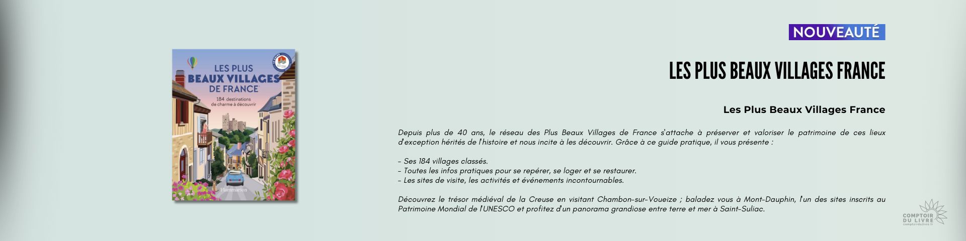 PLUS BEAUX VILLAGES DE FRANCE