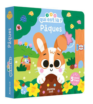 1, 2, 3, QUI EST LA ? - PAQUES