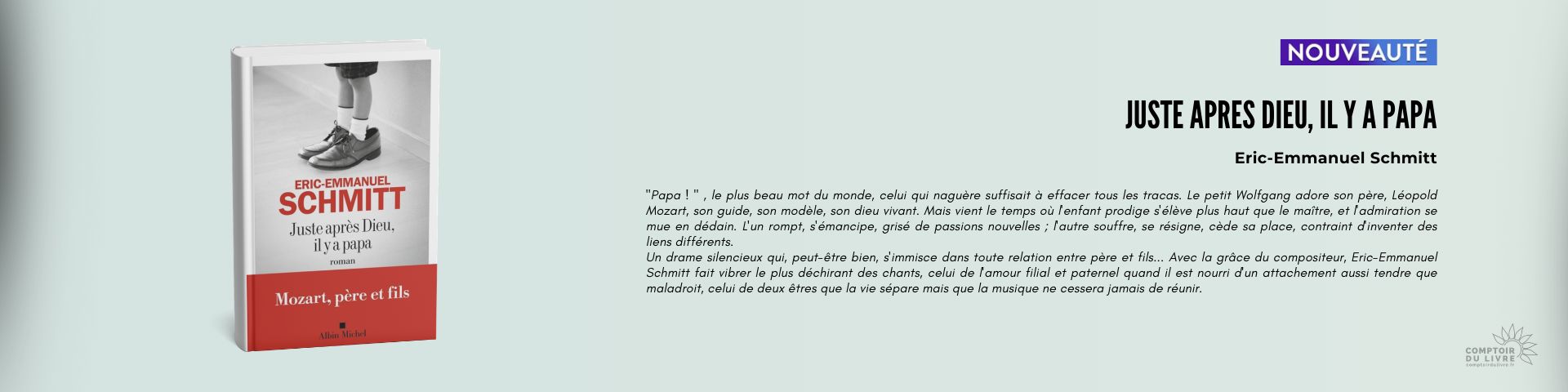 JUSTE APRES DIEU, IL Y A PAPA