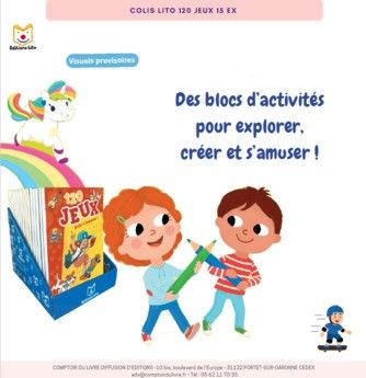 COLIS LITO 120 JEUX 15EX MARS 2026 CDL457