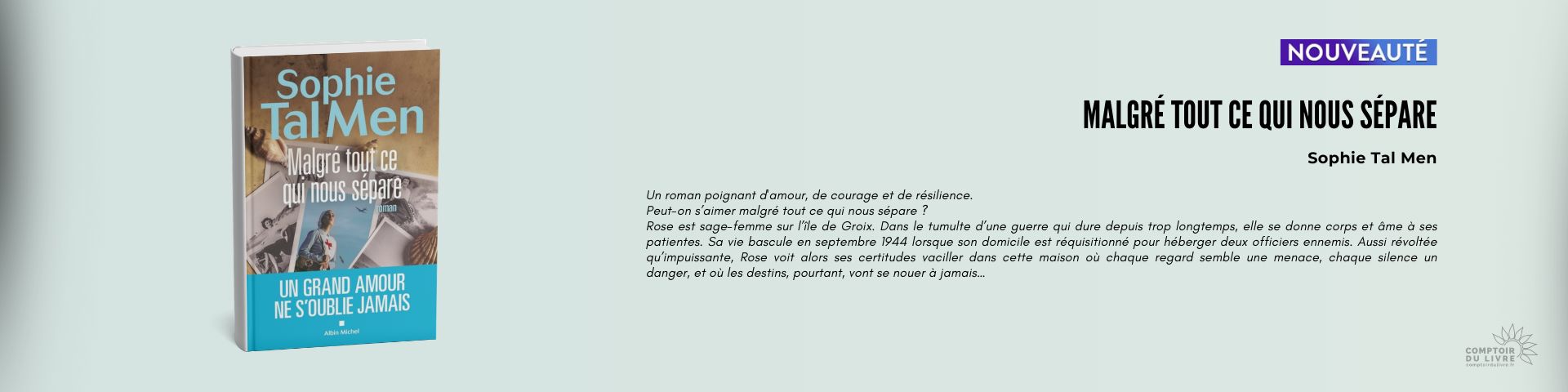 MALGRE TOUT CE QUI NOUS SEPARE