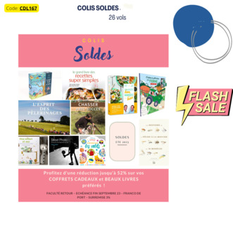 COLIS SOLDES ETE 2023 - CDL167