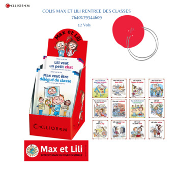 COLIS MAX ET LILI RENTREE DES CLASSES 12 VOL - CDL180