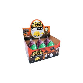 OEUF DE DINOSAURES A ECLORE -  PVC 6.99€ TTC