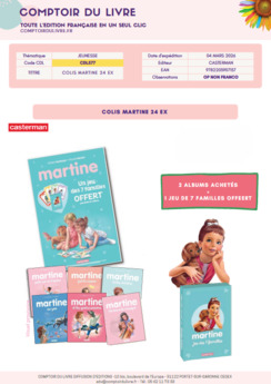 COLIS MARTINE 24VOL - MARS 26 - CDL577